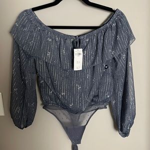 Abercrombie Off The Shoulder Bodysuit (NEW)